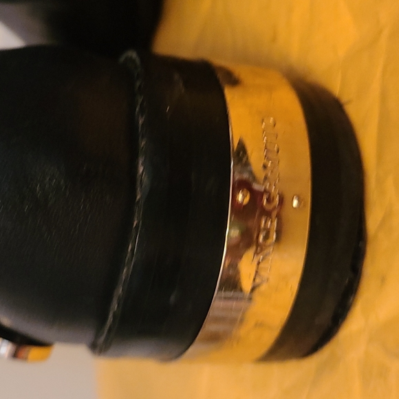 Black Vince Camuto Winchell Moto Boots - Picture 4 of 6